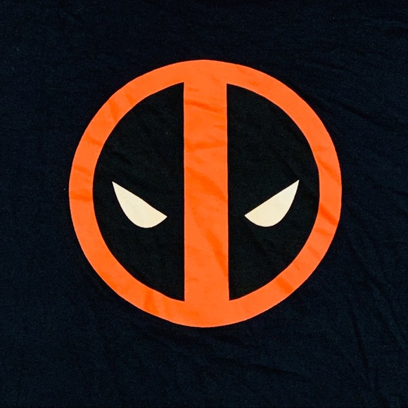 Marvel Deadpool Mens logo graphic tee shirt XXL - Picture 2 of 4